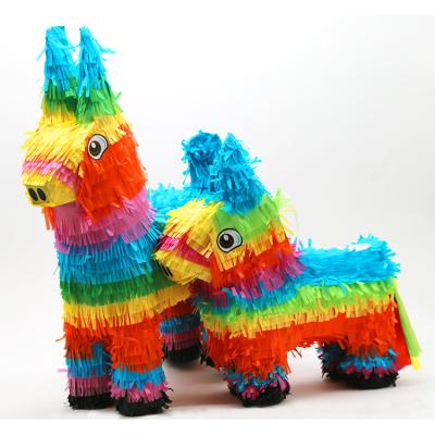 China Christmas Home Decoration Wholesale Cute Animal Pinata for sale