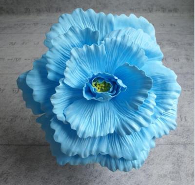 China Florist Giant Window Paper Flower for sale