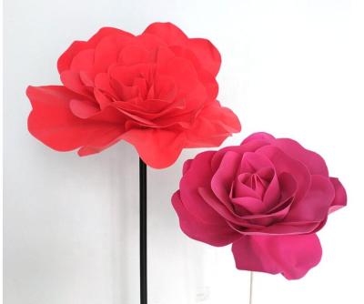 China Florist Wedding Paper Flowers Flower Background for sale