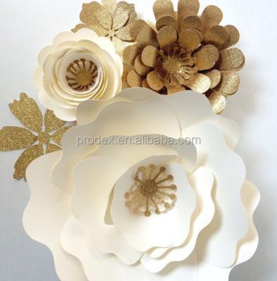 China Florist Handmake High Quality Giant Paper Flowers for sale