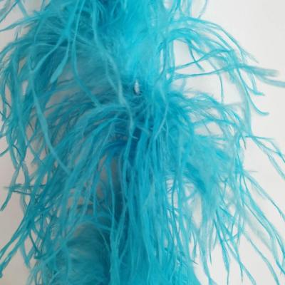 China Party Decoration Ostrich Feather Boa Feather Dress for sale