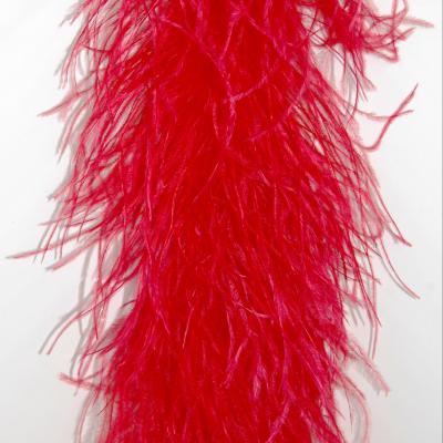 China Ostrich feather dress dance ostrich feather boa for sale