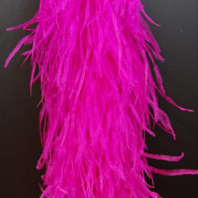 China Ostrich feather party decoration ostrich feather boa for sale