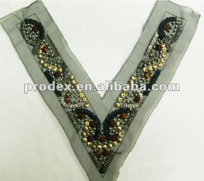 China 3D ladies fashion metal fabric accessories for sale