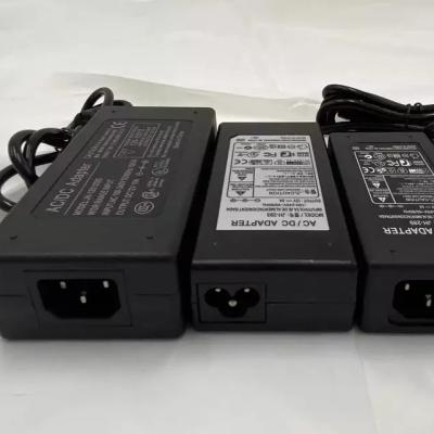 China Decoration Black White Desktop 2A 3A 4A 5A 6A 8A 10A AC DC 12V Adapter With Plug Power Supply Accessories for sale