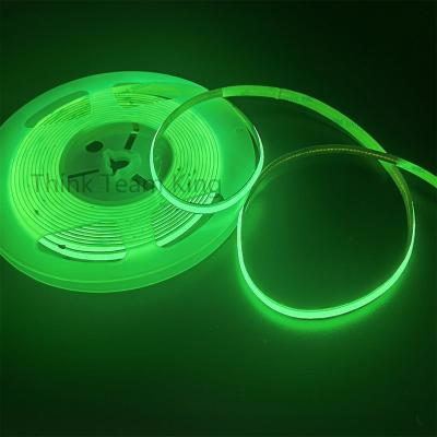 China Garden / Jewelry Counter / Shelf New 3 Years Thin Flexible COB 5M 8mm High Density 480Leds Warranty Dots Less 12V 24V COB Led Strip Lights for sale