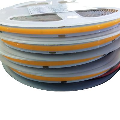 China Garden / Jewelry New DC12V Slim COB LED Light Strips Of Counter / Shelf COB Strip Light 480LEDs/M Flexible for sale