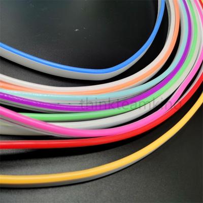 China Easy Installation 1cm Cut Led Rope Neon Flexible Silicon Neon Strip Lights For Neon Signs for sale