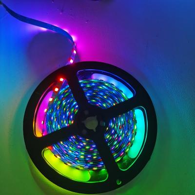 China Manufacture Neon Signs SMD2835 Neon Flex Led Light Cut 2.5cm RGB Led Strip Accessible Use For Separate Silicon Strips for sale