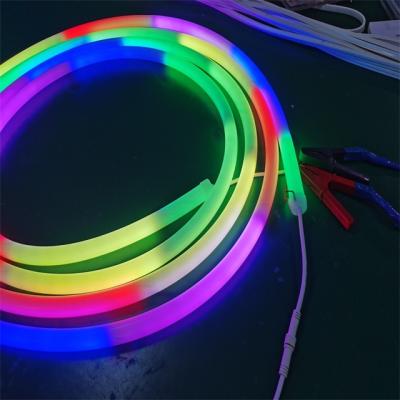 China Warehouse 360 ​​Degree Light Waterproof Neon LED Use For Advertising Display Neon Signs for sale