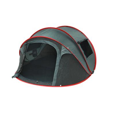 China Quick Pop Up Automatic Pop Up Tent Outdoor Camping Waterproof Family Tent For Beach Hiking for sale