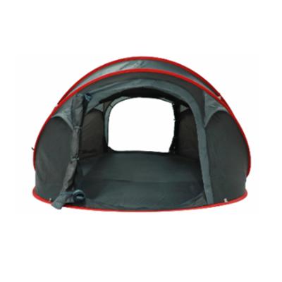 China Quick Automatic Opening Easy Quick Pop Up Outdoor Camping Tent Polyester Oxford Waterproof Large Tents for sale