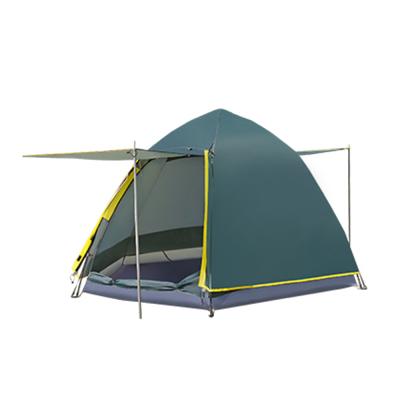 China Easy Install Hot Selling Equipment Portable Outdoor Waterproof UV Protection Camping Tent Automatic Camping Tent for sale