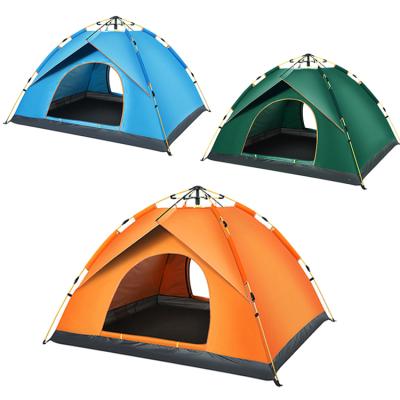 China Pop Up Camping Tent Rainproof 4 Season Tent Outdoor Automatic Shelter Tent For Travel for sale