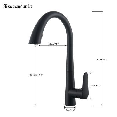 China Metered Taps Faucet For Kid Kitchen Sink Black for sale