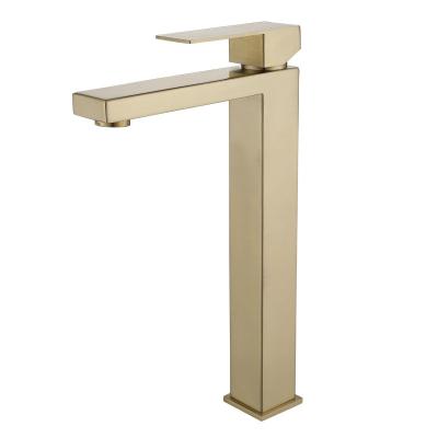 China Modern basin faucet 304 long spout for sale