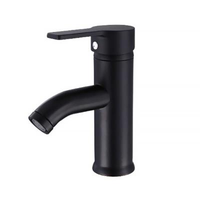 China High Metered Faucets Basin Faucet Black Chrome for sale