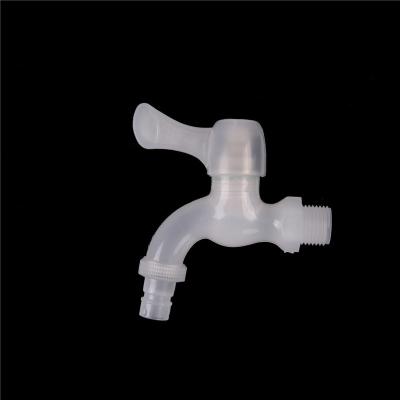 China Basin tekan faucet kitchen sink faucets pp PVC plastik metered bib dengan for sale