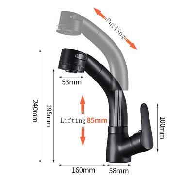 China Metered taps klifting lifting to remove basin tap for sale