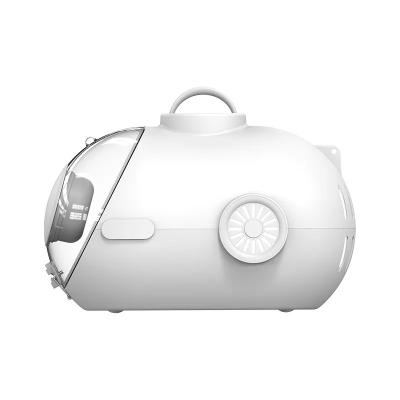 China WIFI Smart Submersible Cool Air And Breathable Space Bag Capsule Cat Portable Outdoor Dog Bag Small Messenger Pets Travel Box for sale