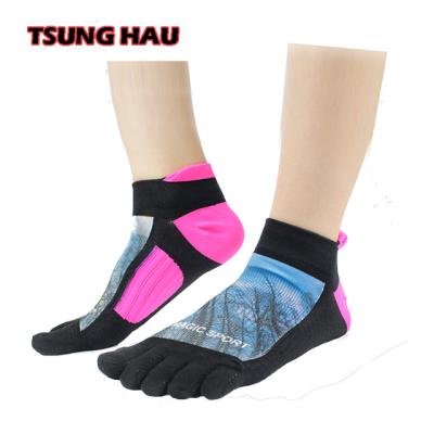 China Arch Support Five Toe Athletic Socks for sale