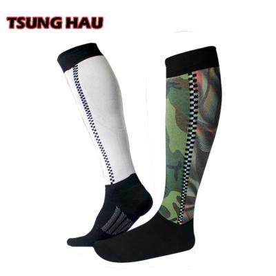 China Cushion Sports Knee High Compression Socks for sale