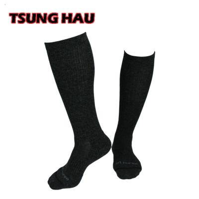 China Wool Athletic Knee High Compression Socks for sale