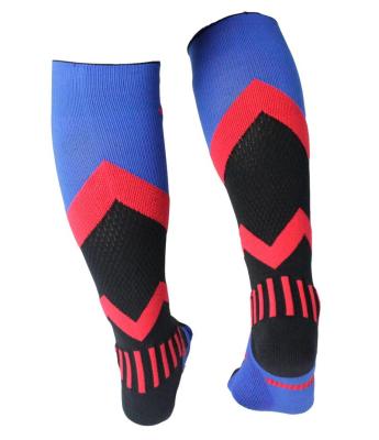 China High Compression Breathable Knee Support Ankle Socks for sale