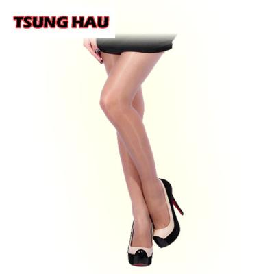 China 260D Compression Antibacterial Shiny Tights 19-23mmHg for sale