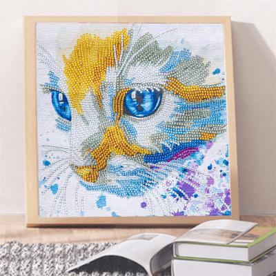 China Hot Selling Cute Diamond Paintings Amazon Shape cate Beautiful Special Drill Crystal Popular Individuality for Home Decoration for sale