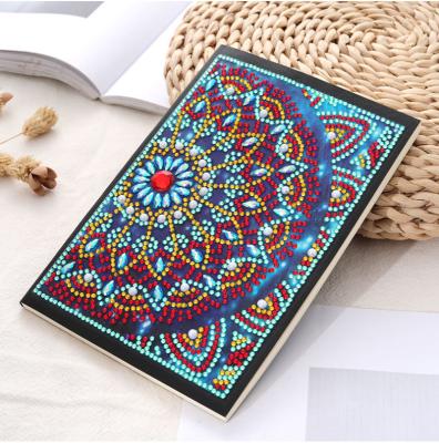 China Traditional Students Gift DIY Diamond Painting Mandala 5D Shape AB Drill Diamond Special Products for sale