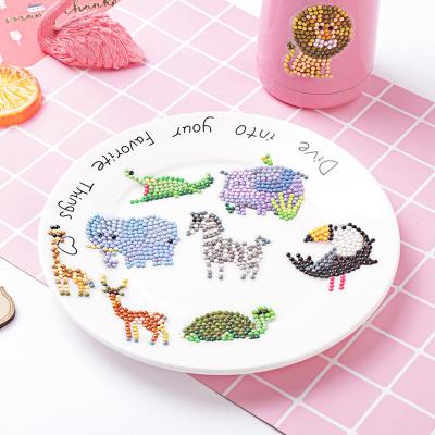 China New DIY Eco Diamond Stickers for Kids DIY Fridge, Mobile Phone, Mirror, Bag, Notebook Stickers for sale