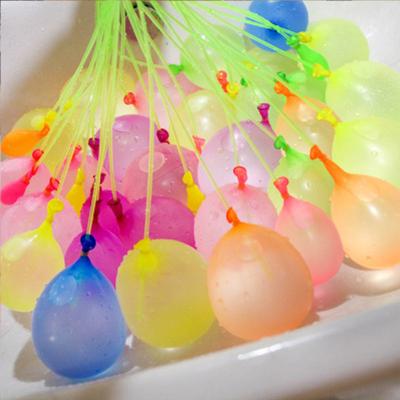 China Party decoration wall decor 111 pieces packing hot sale water balloon water injection toy automatic sealing balloons for sale