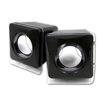 China NO 2.0 Channel Multimedia USB Speaker Box A06 Sound Box for sale