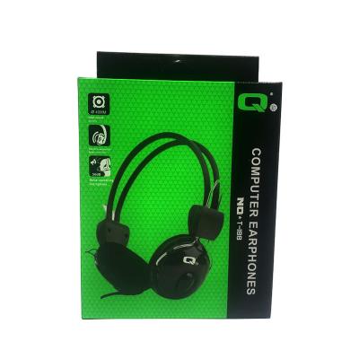 China Earphone Q Pai 3.5mm STEREO Computer Earphone T188 Earphone for sale