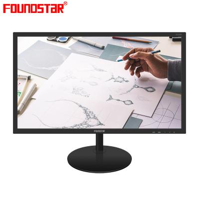 China Factory Price High Quality Uncurved 1920*1080 60 Hz HD LED 21.5 Inch Flat Screen Monitor Display For Business And Family Use for sale