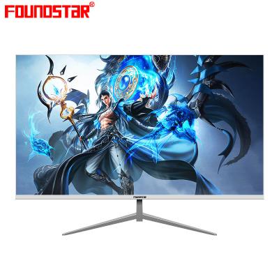 China High Quality 21.5 Inch IPS Flat Screen Borderless Non Curved 1920*1080 75 Hz FOUNDSTAR FD270VS (White) Monitor for sale