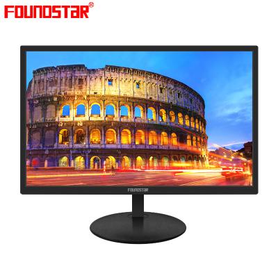 China Factory price high quality non curved 1600*900 60 Hz HD LED 19.5 inch flat screen monitor display for business and family use for sale