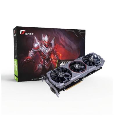 China New iGame AX Battle Ti GeForce GTX 1660 Workstation Delivery Graphics Card Ultra Fast Colorful Game 6G 192Bit GDDR6 In Stock for sale