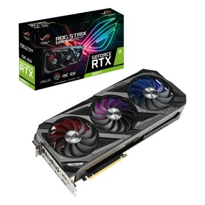 China STRIX 3080TI O12G Fast GAME GDDR6X 384bit New ASUS GeForce TUF RTX/ROG Workstation Delivery Graphics Card in stock for sale