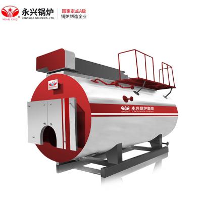 China Yongxing VERTICAL 5 ton steam boiler, 8 ton steam boiler, gas and diesel fired boiler for sale