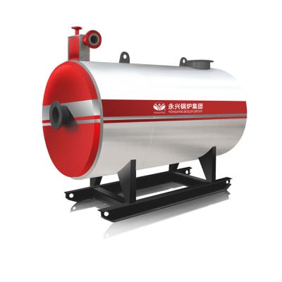 China Automatically Hot 1000kw Horizontal Industrial Gas Fired Boiler China Manufacturer for sale