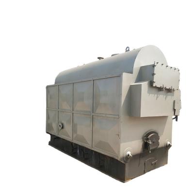 China Biomass Particle Boiler Horizontal Automatic Feeding Function for sale