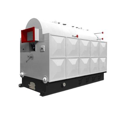 China 3.7ãŽ¡ Wood Briquettes Coal Fired Low Pressure 4ton Steam Boilers for sale