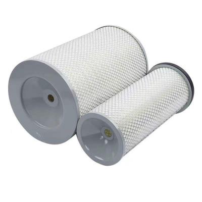 China Nanofibers Low Price Guaranteed Quality Performance Truck Air Filter Exterior For Trucks for sale