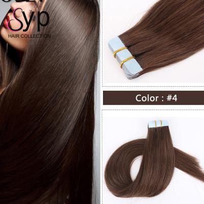 China Cinta profesional de Remy en color natural recto de la armadura del pelo del Afro de las extensiones del pelo en venta