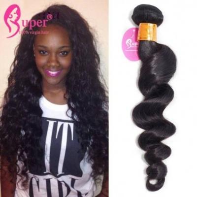 China Loose Wave Mink Hair Extensions Real Grade 7A Mink Brazilian Hair No Shedding for sale