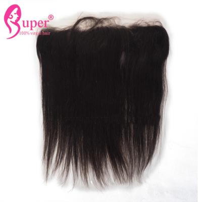 China Unprocessed Straight Lace Frontal Closure Ear To Ear 13 X 4 With Baby Hair zu verkaufen