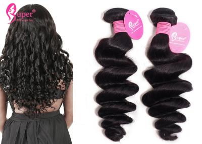 China Virgin Loose Wave Grade 9A Mink  Hair Extensions Unprocessed  No Smell for sale