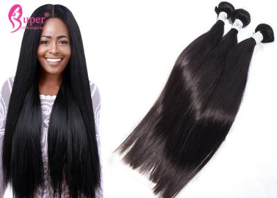 China Unprocessed No Tangle Shedding Peruvian Hair Bundles For Young Girl 11A Grade for sale